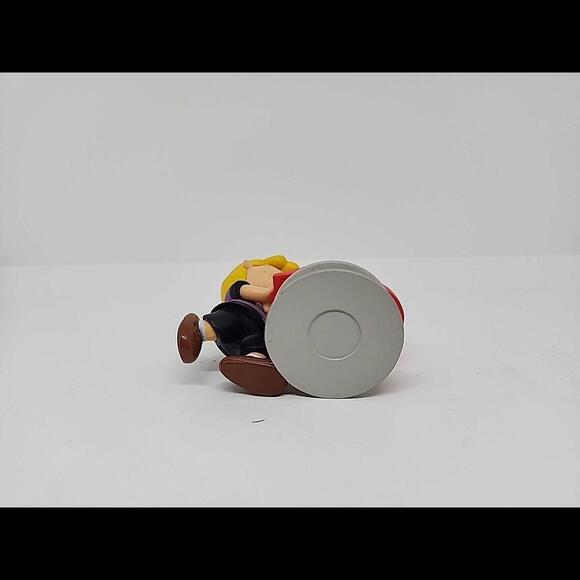 Peanuts Schroeder Character From Charlie Brown Red Piano  Toy Figure - Picture 6 of 6